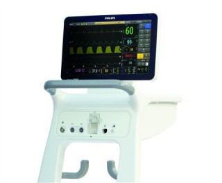 Монитор пациента Philips Expression MR400 для МРТ (амагнитный)
